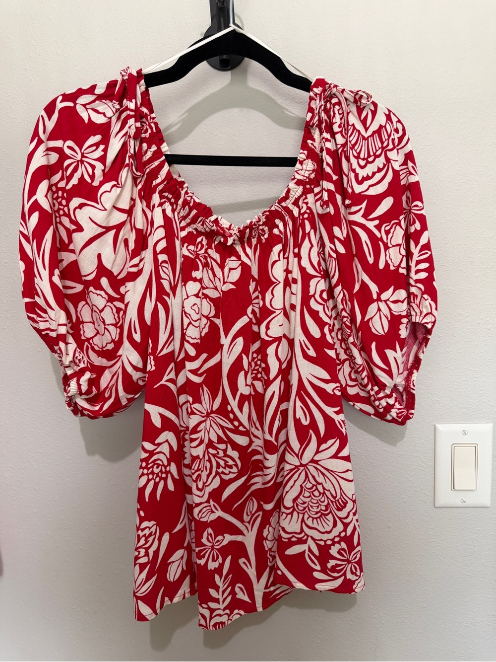 Knox Rose Floral Top